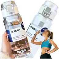 Shakery i bidony sportowe - BIDON BUTELKA NA WODĘ 550 ML SHAKER Z MIARKĄ SZCZELNY TRITAN SZEJKER - miniaturka - grafika 1