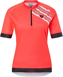 Koszulki rowerowe - Ziener Naria Jersey Women, pomarańczowy DE 40 | M 2022 Koszulki kolarskie - grafika 1