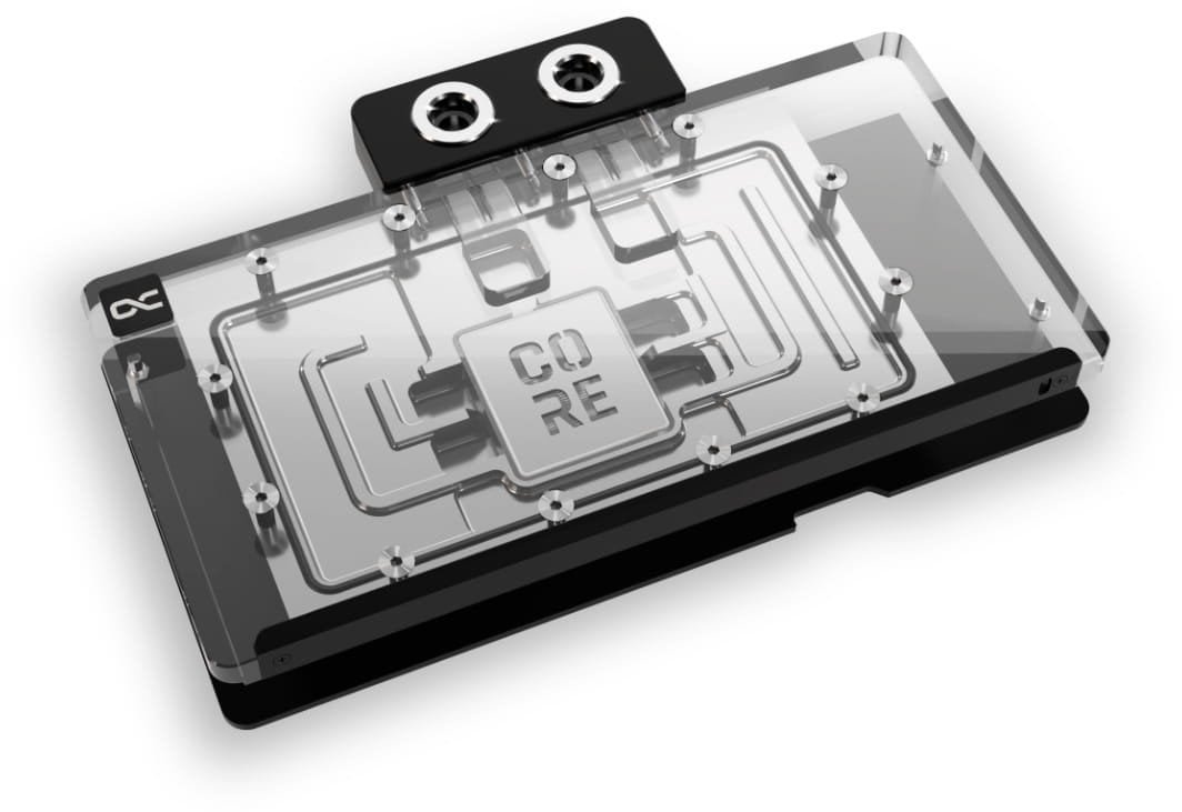 Alphacool Core GeForce RTX 5080 Prime GPU Wasserkühlung, ARGB, mit Backplate – Acryl