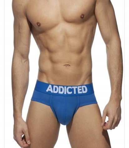 Męska bielizna, slipy marki ADDICTED rozmiar L, nowe (2764)
