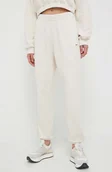 Dresy damskie - REEBOK - SPODNIE DRESOWE DAMSKIE CL RBK ND PANT HS0373 Kremowe - miniaturka - grafika 1