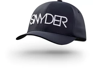 Czapka golfowa SNYDER Delta Navy L/XL, YUPOONG, FLEXFIT - Czapki męskie - miniaturka - grafika 1