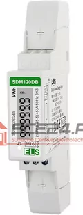 LICZNIK 1 FAZOWY SDM120DB MID z podświetlanym wyświetlaczem - Liczniki energii elektrycznej - miniaturka - grafika 1