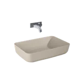 Umywalki - ELITA NOMIA 50 UMYWALKA CERAM FUME MATT 146051 - miniaturka - grafika 1