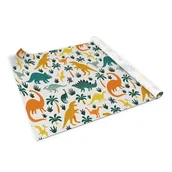 Meble modułowe i akcesoria - Folia Samoprzylepna Na Stół Dinozaury 100X50 Cm - miniaturka - grafika 1