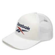 Czapki damskie - Czapka z daszkiem Reebok RBH1700-AW24 Biały - miniaturka - grafika 1