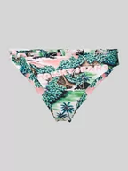 Stroje kąpielowe - Figi bikini z nadrukiem na całej powierzchni - miniaturka - grafika 1