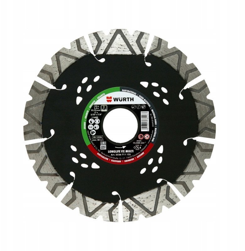 Bahco TARCZA DIAMENTOWA LL-VX-MULTI-BR22,23 D 125MM