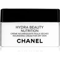 Kremy do twarzy - Chanel Hydra Beauty Nutrition Cream Dry Skin 50g W Krem do twarzy do skóry suchej - miniaturka - grafika 1