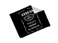 Akcesoria do okularów - Ściereczka do okularów z imieniem na dzień dziadka Whiskey - 1 szt. - miniaturka - grafika 1