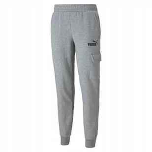 Spodnie dresowe PUMA CARGO PANTS boczna kieszeń bojówki XXL - Spodnie męskie - miniaturka - grafika 1