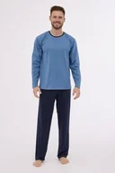 Piżamy męskie - Piżama Cornette 138/49 dł/r S-2XL - miniaturka - grafika 1
