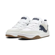 Sneakersy męskie - Męskie Sneakersy PUMA PARK LIFESTYLE SD 39502204 – Biały - miniaturka - grafika 1