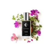 Wody i perfumy męskie - Francuskie Perfumy Męskie Nr 405 33ml Drzewny Zapach Dla Niego - miniaturka - grafika 1