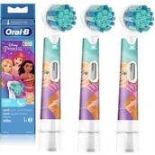 Końcówki do szczoteczek elektrycznych - Oryginalna końcówka szczoteczki ORAL-B Kids EB10S-3 Princess (3 szt.) (Dla dzieci od lat 3) - miniaturka - grafika 1