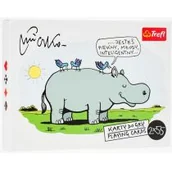 Powieści i opowiadania - Karty - Mleczko 14923 2x55 listków TREFL - miniaturka - grafika 1