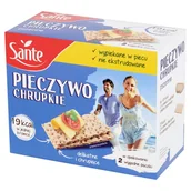 Pieczywo chrupkie - Sante Pieczywo chrupkie tradycyjne 150 g - miniaturka - grafika 1