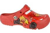 Moda i Uroda OUTLET - Crocs Fun Lab Cars Clog 204116-8C1, dla dzieci, klapki, Czerwony - miniaturka - grafika 1
