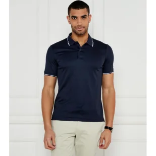 Calvin Klein Polo Slim Fit - Koszule męskie - miniaturka - grafika 1