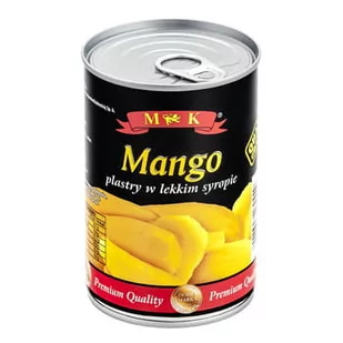 MK Mango plastry w lekkim syropie 425 g - Zdrowa żywność MK Mango plastry w lekkim syropie 425 g - Zdrowa żywność - miniaturka - grafika 1