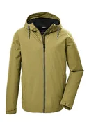 Kurtki męskie - G.I.G.A. DX Męska kurtka funkcyjna/kurtka outdoorowa wodoszczelna z kapturem GW 32 MN JCKT, pistacja, XXL, 41867-000 - miniaturka - grafika 1