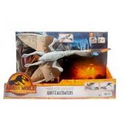 Figurki dla dzieci - Jurassic World Jurassic World Kecalkoatl Dinozaur Potężny atak Figurka dinozaura HDX48 HDX48 - miniaturka - grafika 1