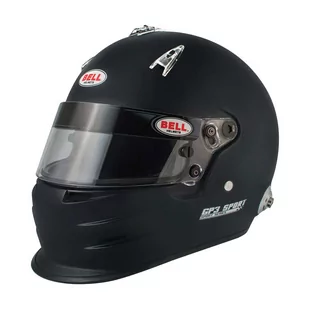 Kask zamknięty Bell GP3 SPORT czarny (homologacja FIA) - Kaski motocyklowe - miniaturka - grafika 1