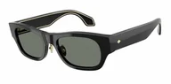 Okulary przeciwsłoneczne - Okulary Przeciwsłoneczne Giorgio Armani AR 8224 Black - miniaturka - grafika 1