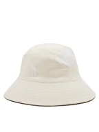 Czapki męskie - The North Face Kapelusz Summer Lt Run Bucket NF0A876KQLI1 Écru - miniaturka - grafika 1