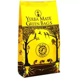 Yerba Mate Cocido YERBA MATE Green, Despalada, saszetki, 25x3 g - Yerba Mate - miniaturka - grafika 1