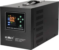 Zasilacze awaryjne UPS - Zasilacz awaryjny KEMOT PROsinus-2600/24-LFP4 przetwornica z czystym przebiegiem sinusoidalnym i funkcją ładowania 24V 230V 2600VA/1800W - miniaturka - grafika 1