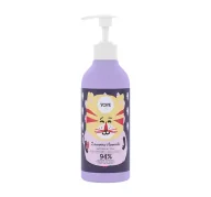 Kosmetyki do kąpieli - YOPE Naturalny żel pod prysznic dla dzieci Żurawina & Lawenda 400ml primavera-5900168908475 - miniaturka - grafika 1
