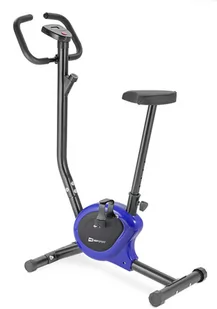 Hop-Sport Rower mechaniczny, HS-010H Rio, niebieski - Rowery treningowe - miniaturka - grafika 1