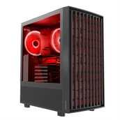 Zestawy komputerowe - VIST Breeze PC Ryzen 7 8700F RTX 5060Ti 32GB SSD 1TB W11 WiFi BT DLSS 4 VI2612 - miniaturka - grafika 1