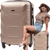 Walizki - Walizka twarda średnia UNLIMITED ABS MICHIGAN 63 l - miniaturka - grafika 1