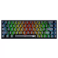 Klawiatury - Klawiatura Mechaniczna Redragon K633RGB-PRO Ryze Pro 68 Klawiszy - Czarna - miniaturka - grafika 1