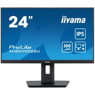 Monitory - IIYAMA Monitor 23.8 cala ProLite XUB2492QSU-B1  - miniaturka - grafika 1