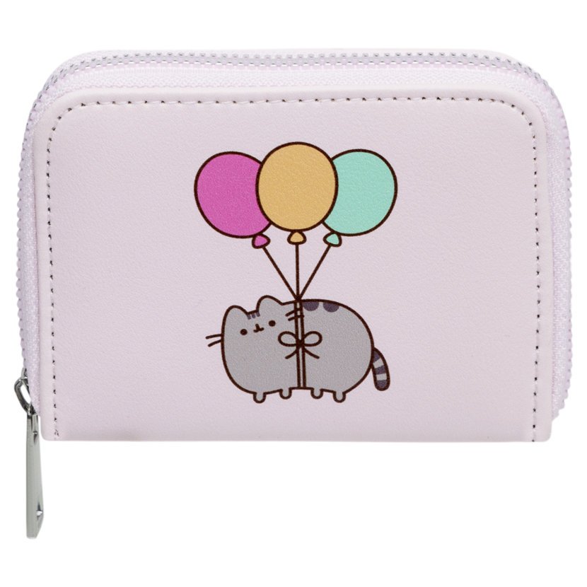 Portfelik, Pusheen Winter, Różowy