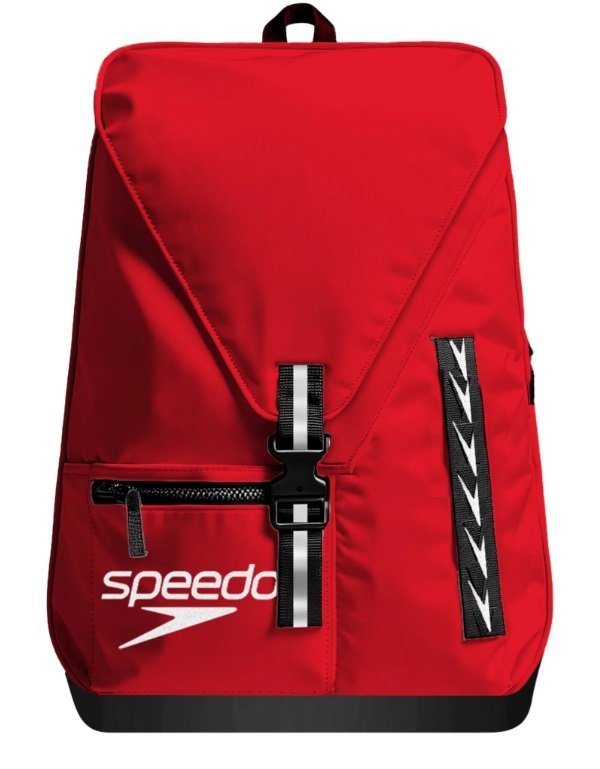 Plecak sportowy Speedo Team Bag 35L Czerwony