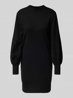 Sukienki - Sukienka o kroju podkreślającym figurę z dzianiny z mieszanki wiskozy model ‘LABELLE’ - miniaturka - grafika 1