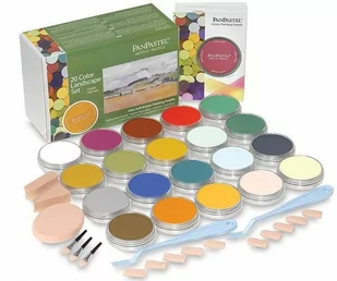 Zestaw 20 Pasteli Do Malowania Pejzaży Landscape Panpastel - Kredki, ołówki, pastele i pisaki - miniaturka - grafika 1