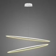 Lampy sufitowe - Lampa Ledowe Okręgi No. 2 Φ120 cm in 3k biała Altavola Design - miniaturka - grafika 1