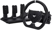Kontrolery gier na PC - Thermaltake G6 Direct Drive Racing Wheel mit Pedale Bundleschwarz - miniaturka - grafika 1