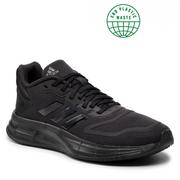 Buty sportowe damskie - Adidas Buty Duramo 10 GX0711 Core Black/Core Black/Halo Silver - miniaturka - grafika 1