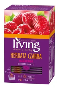 Herbata czarna Irving malinowa 20x1,5g - Herbata - miniaturka - grafika 1