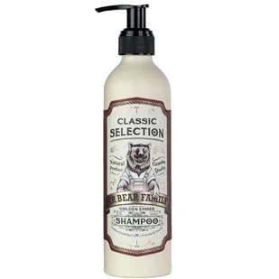 Mr Bear Family Golden Ember Shampoo (250 ml) - Szampony dla mężczyzn - miniaturka - grafika 1