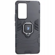 Etui i futerały do telefonów - Bizon Etui Case Armor Ring Xiaomi 12 Pro czarne BCARXIA12PBK - miniaturka - grafika 1