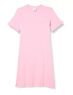 Sukienki - Champion Sukienka damska, różowy (Hot Pink), S - grafika 1