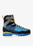 Buty trekkingowe męskie - Buty wysokogórskie męskie Mammut Kento Pro High GTX - gentian/dark titanium - miniaturka - grafika 1