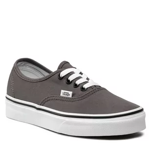 Vans Tenisówki Authentic VN0JRAPBQ Pewter/Black - Trampki damskie - miniaturka - grafika 1